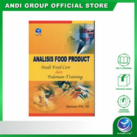 Gambar Penerbit Andi - Analisis Food Product Studi Food Cost Dan Pedoman Training dari Andi Publisher Kab. Sleman 1 Tokopedia