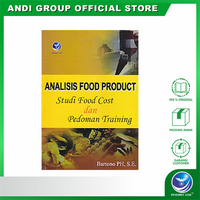 Gambar Penerbit Andi - Analisis Food Product Studi Food Cost Dan Pedoman Training dari Andi Publisher Kab. Sleman 2 Tokopedia