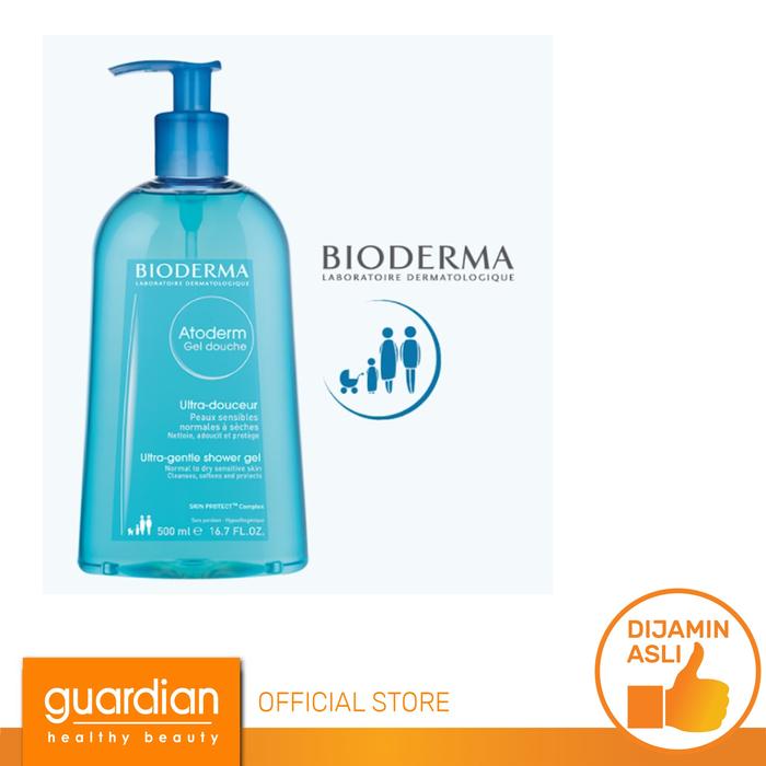 Gambar Bioderma Atoderm Gel Douche 500ML dari Guardian Official Store Kab. Bekasi Tokopedia