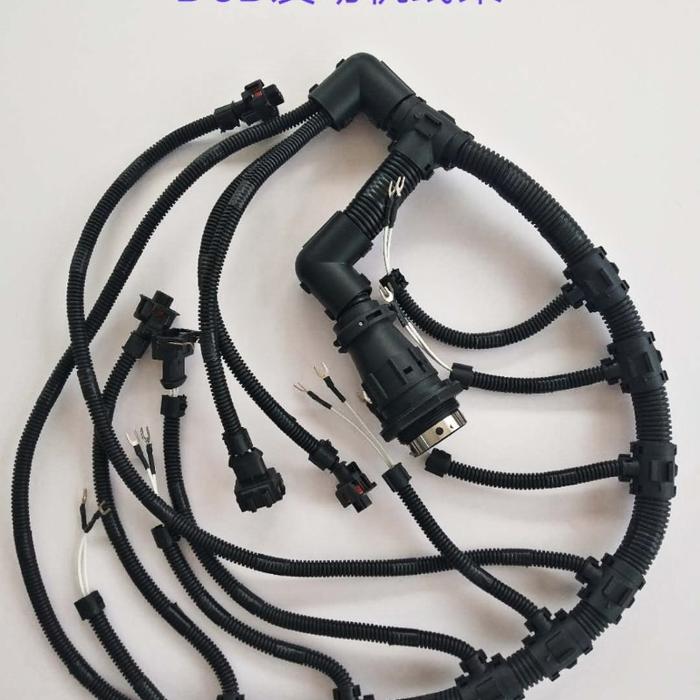 Jual Excavator Parts for Volvo EC210B/240B D6D Engine Injector Wiring ...