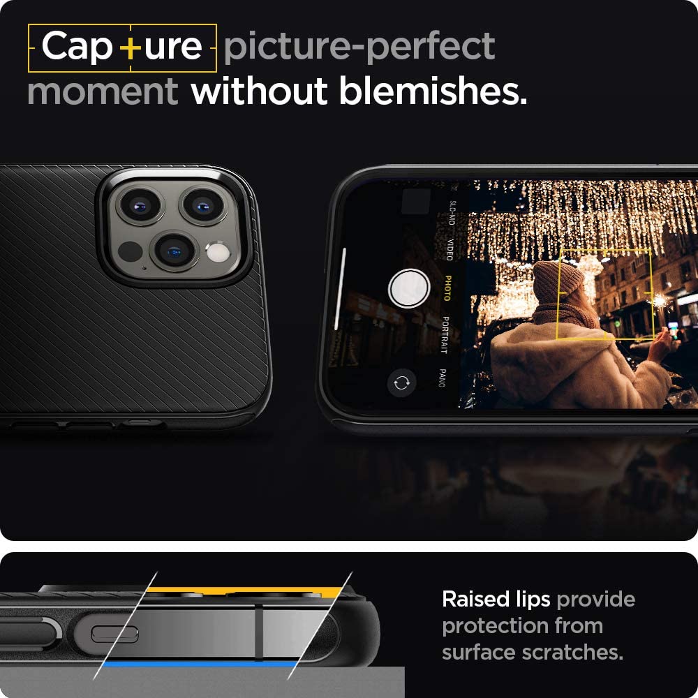 Case iPhone 12 Pro Max Mini Spigen Mag Armor MagSafe Matte Casing