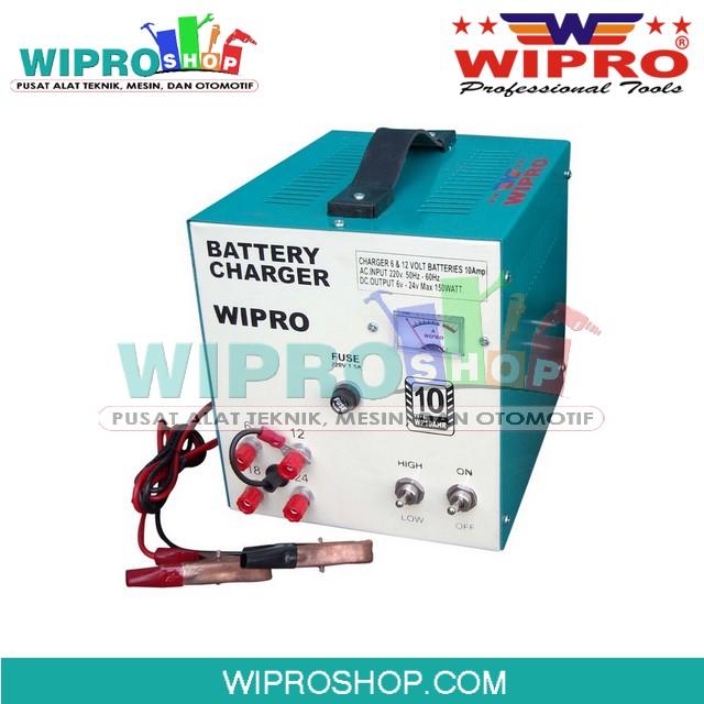 Battery Charger AHR Regular WIPRO 10Amp (6 -24V)
