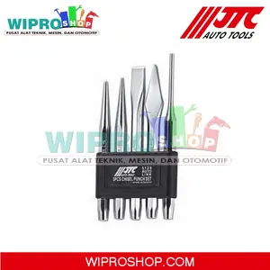 JTC 5129-5PCS CHISEL PUNCH SET -