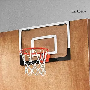 Ball--Home Dormitory Door Wall Mounted Mini Basketball Hoop Net with