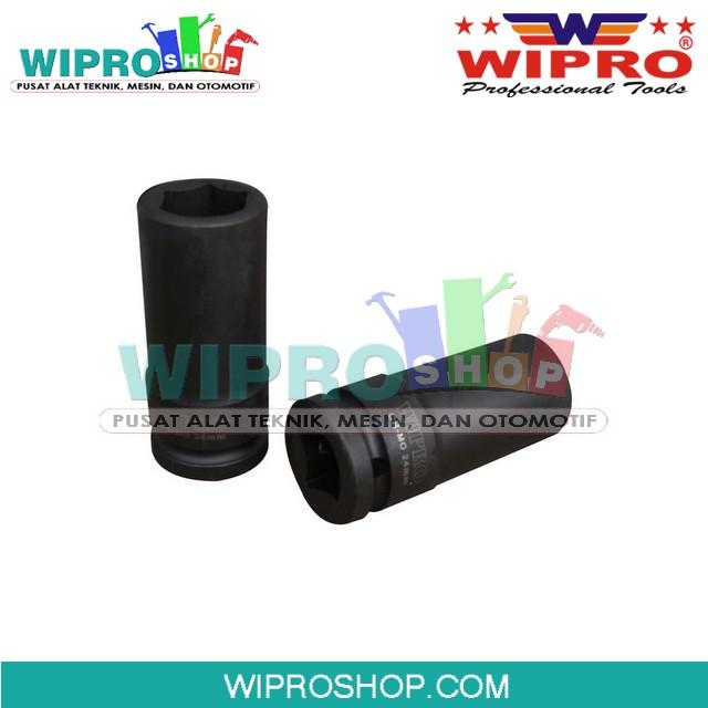 Gambar WIPRO Impact Deep Sock 3/4"" 30mm dari wiproshop Kota Surabaya Tokopedia
