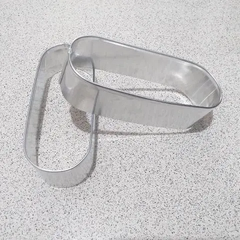 Ring Hotdog 18 x 6 x 4 / Ring Cutter / Cetakan Roti Hotdog - TS
