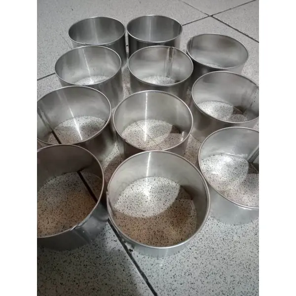 Ring Bulat 8 CM Tinggi 5 CM / Ring Burge / Ring Roti / Ring Cutter