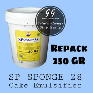 SP SPONGE 28 Pengemulsi 250 Gram Cake Emulsifier Pengembang Kue Emulsi