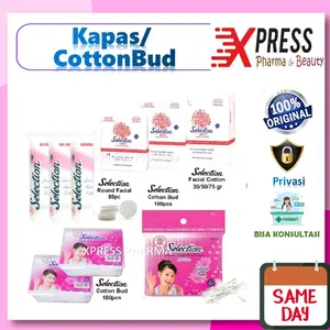 XPRESS Kapas Selection Kecantikan Wajah Facial Cotton Bud Coton