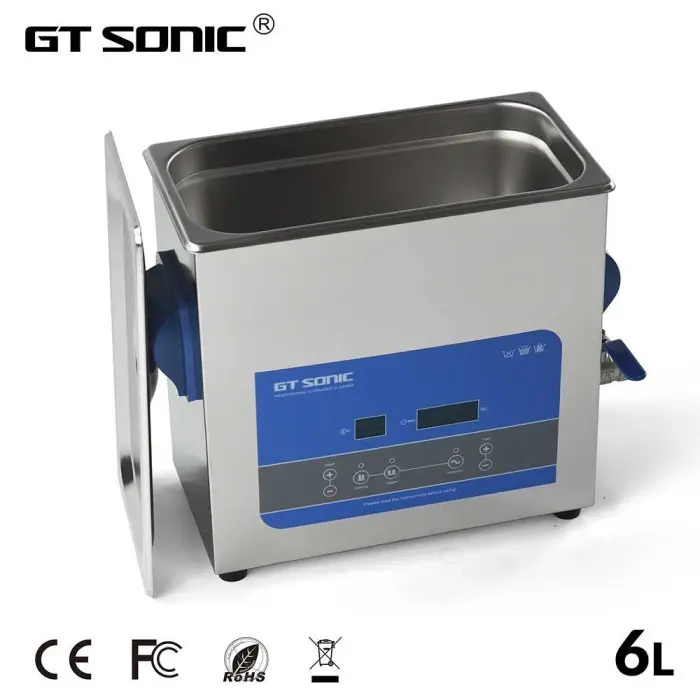 GTSONIC R6 Ultrasonic Cleaner 6L 150W with Digital Display ,