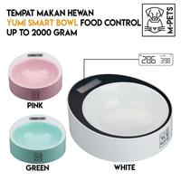 Gambar MPETS Tempat Makan Hewan Digital Yumi Smart Bowl Pink dari Pet Republic Indonesia Kota Administrasi Jakarta Utara 1 Tokopedia