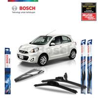 Gambar Wiper Nissan March 2010 - 2019 Depan Belakang Frameless Bosch dari Garasi 54 Kota Tangerang Selatan 1 Tokopedia