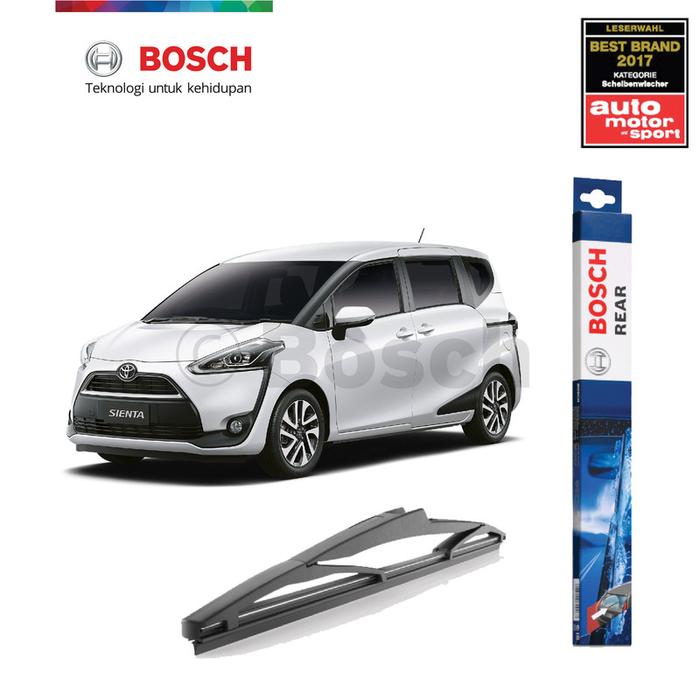 Gambar Wiper Belakang Toyota Sienta Bosch H307 dari Garasi 54 Kota Tangerang Selatan Tokopedia
