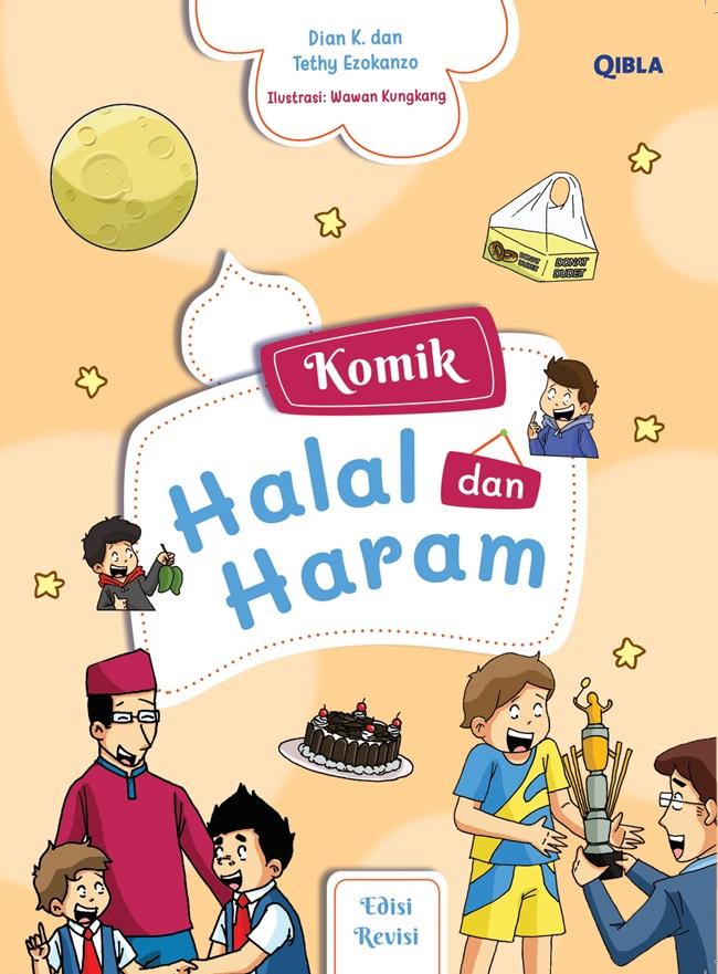 Gambar Komik Halal Dan Haram Edisi Revisi dari Gramedia Kota Administrasi Jakarta Utara Tokopedia
