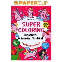 Gambar SUPER COLORING UNICORN & HEWAN FANTASI UNTUK PAUD & TK dari Paperclip Indonesia Kota Administrasi Jakarta Selatan 1 Tokopedia
