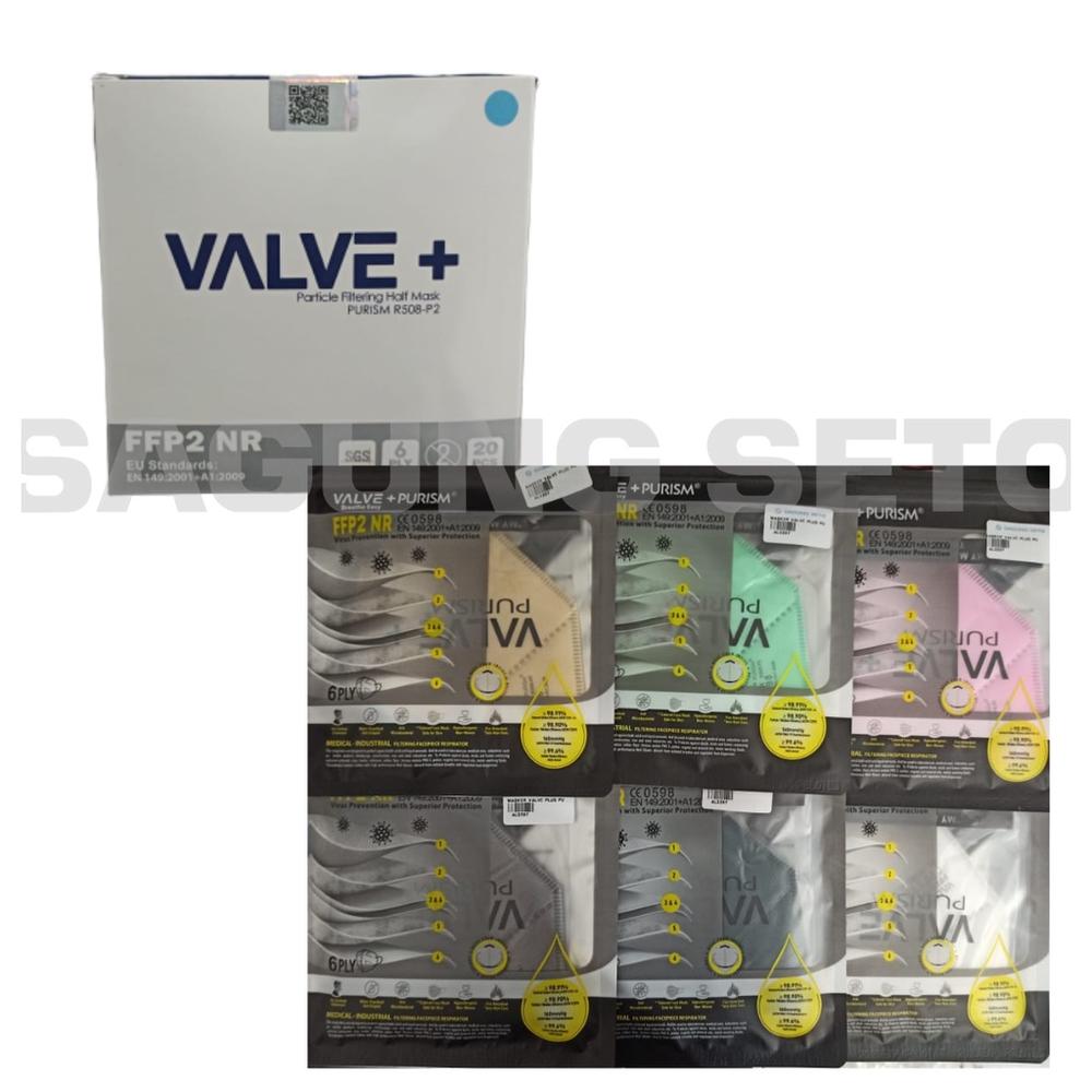 MASKER VALVE PERBOX TIPE R508-P2 6PLY - ABU ABU