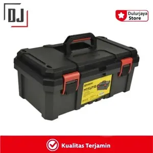 Tool box heavy duty krisbow plastik