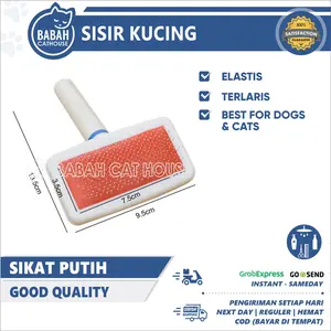 SISIR PUTIH Untuk Kucing Anjing Murah Bulu Pendek Panjang Kelinci