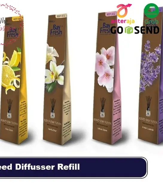 BAY FRESH Reed Diffuser All Variants Refill 30 ml