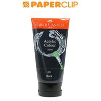 Gambar CAT ACRYLIC FABER CASTELL 187599 75ML BLACK dari Paperclip Indonesia Kota Administrasi Jakarta Selatan 1 Tokopedia