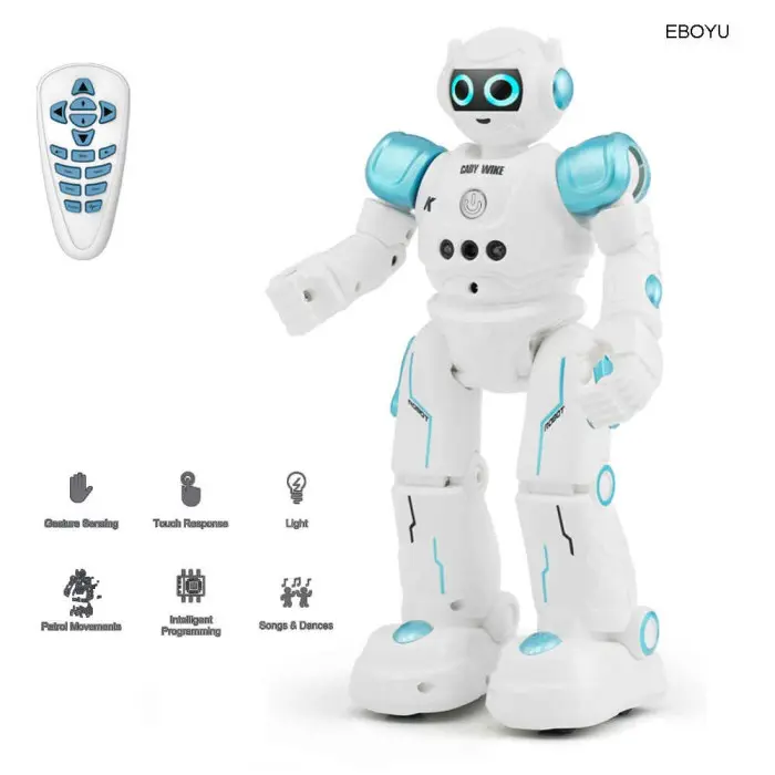 JJRC R11 Cady Wike Smart RC Robot Remote Control Program Dance