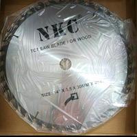 Gambar Mata circular saw NKC 14" 40T cut potong kayu circel sirkel 14 inch 40 dari RAJANE TEKNIK Kota Depok 2 Tokopedia