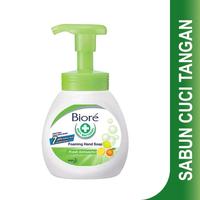 Gambar Century Biore Foaming Hand Soap Fresh 250ml Sabun Cair Tangan Bersih & Lembut dengan Microfoam Antibakteri Segar dari Century Healthcare Express Kota Administrasi Jakarta Pusat 2 Tokopedia
