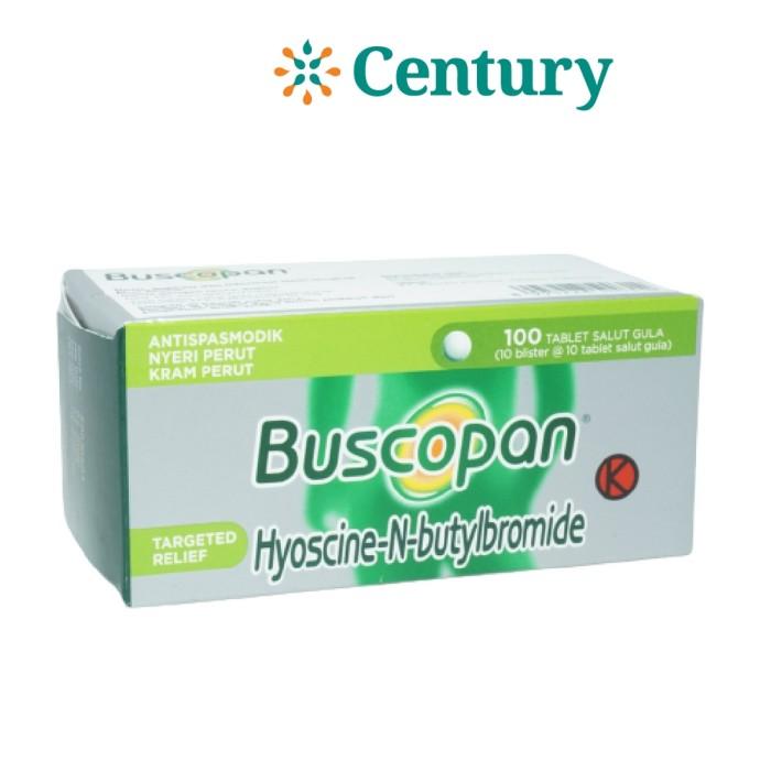 BUSCOPAN 10 MG STRIP 10 TABLET