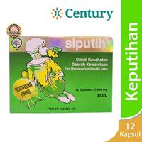 Gambar CAPSUL SI PUTIH (1 DUS ISI 12) / KEPUTIHAN KESEHATAN ORGAN WANITA dari Century Healthcare Express Kota Administrasi Jakarta Barat 1 Tokopedia