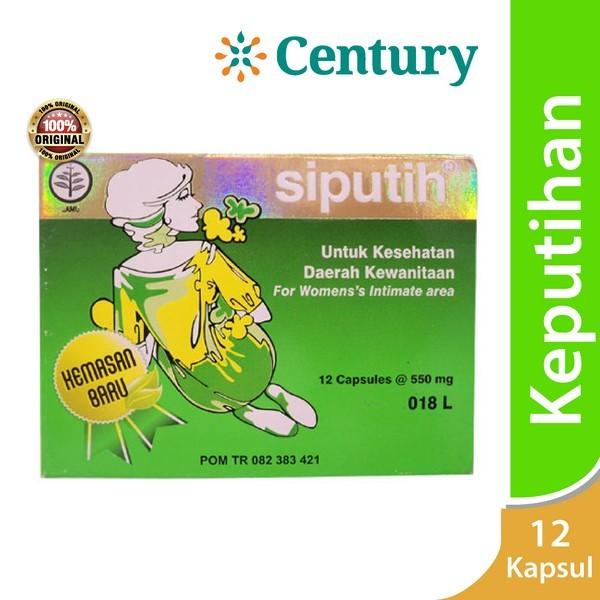Gambar CAPSUL SI PUTIH (1 DUS ISI 12) / KEPUTIHAN KESEHATAN ORGAN WANITA dari Century Healthcare Express Kota Administrasi Jakarta Barat Tokopedia