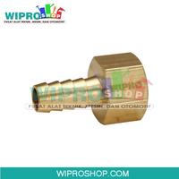 Gambar WIPRO WN5122 Female Hose Barb Connector 1/4" x 6mm dari wiproshop Kota Surabaya 1 Tokopedia