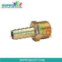 Gambar WIPRO WN5121 Male Hose Barb Connector 3/8" x 10mm (5/16") dari wiproshop Kota Surabaya 1 Tokopedia