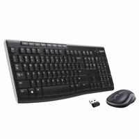 Gambar Keyboard + Mouse Wireless Logitech MK270r (1 th) Multimedia dari Els Computer Kab. Banyumas 3 Tokopedia