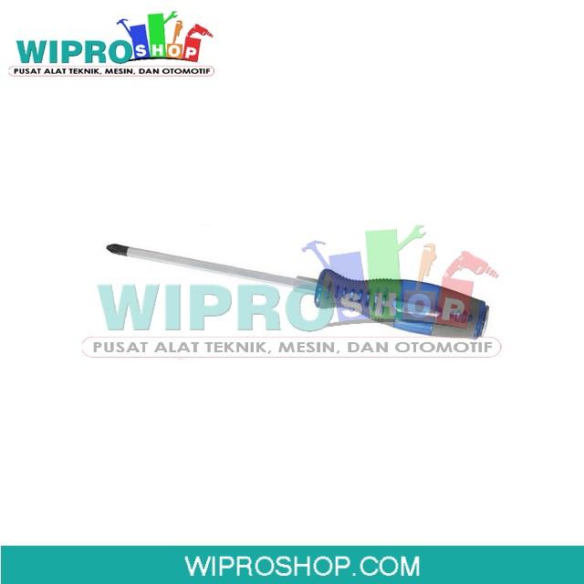 Gambar Obeng Tembus WPS112 WIPRO 6" X 6mm(+) dari wiproshop Kota Surabaya Tokopedia