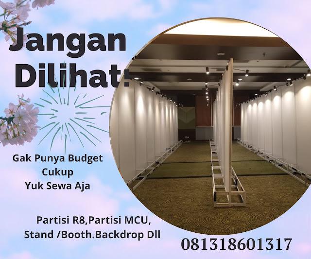 Gambar Partisi pameran Bekasi,jual partisi r8 085100463227 dari pasar online tangerang Kab. Tangerang Tokopedia