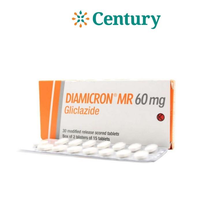 DIAMICRON MR 60MG 1 BLISTER 15 TABLET