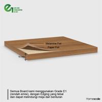 Gambar Coffee Table/Meja Tamu ATALLA Minimalis Ukuran 100 x 50 x 45 cm dari Homescaleid Kota Tangerang Selatan 5 Tokopedia