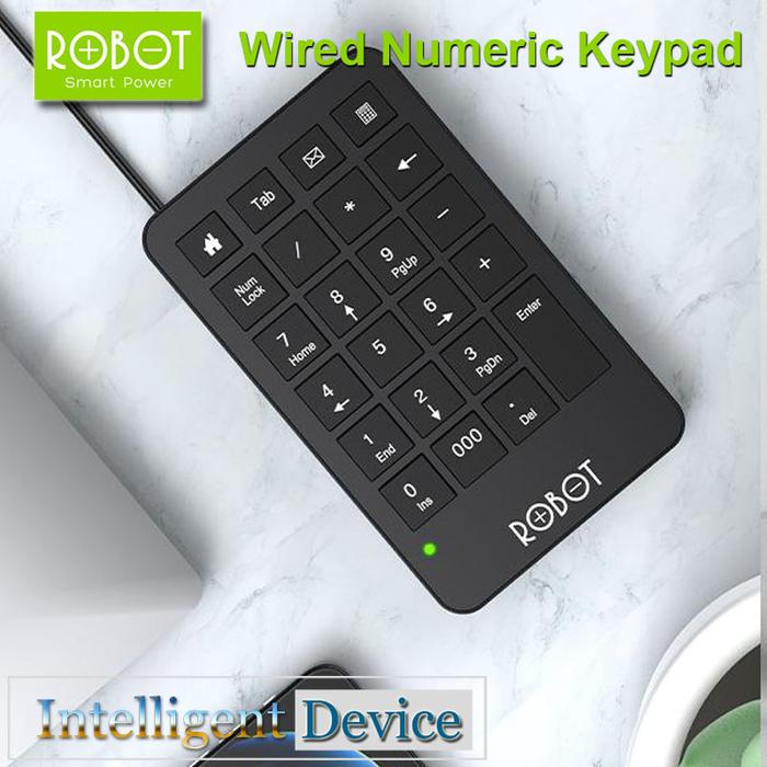 Robotics Keypad Jual ROBOT Wired Numeric Keypad Keyboard Numeric 23 Keys - Jakarta ...