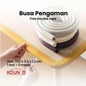Mini Busa Roll Pelindung Meja Pengaman Furniture Laci Baby Safety