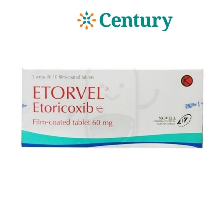 ETORVEL 60 MG  STRIP 10 TABLET