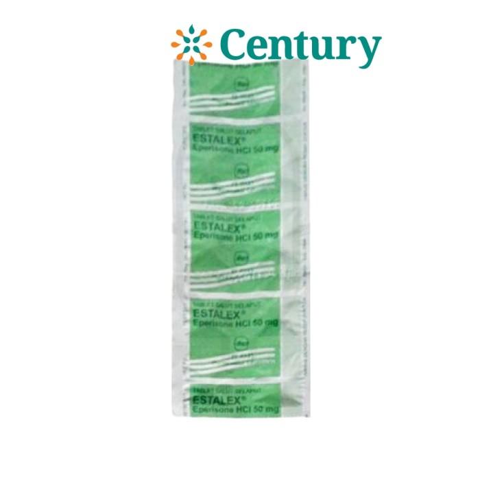 ESTALEX 50 MG  STRIP 10 TABLET