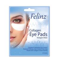Gambar FELINZ COLLAGEN EYE PADS 10 SHEET dari Century Healthcare Express Kota Administrasi Jakarta Pusat 1 Tokopedia