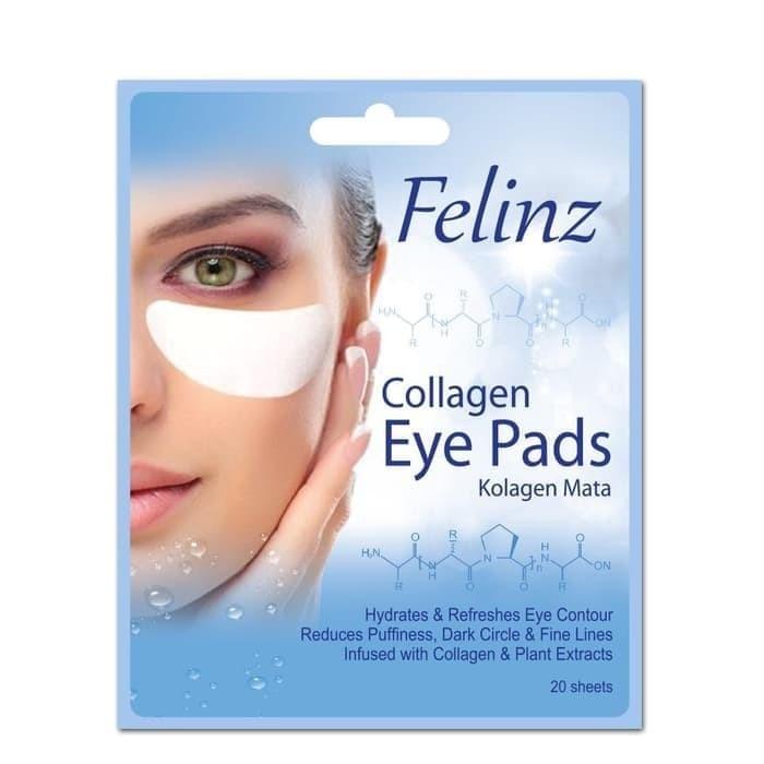 Gambar FELINZ COLLAGEN EYE PADS 10 SHEET dari Century Healthcare Express Kota Administrasi Jakarta Pusat Tokopedia