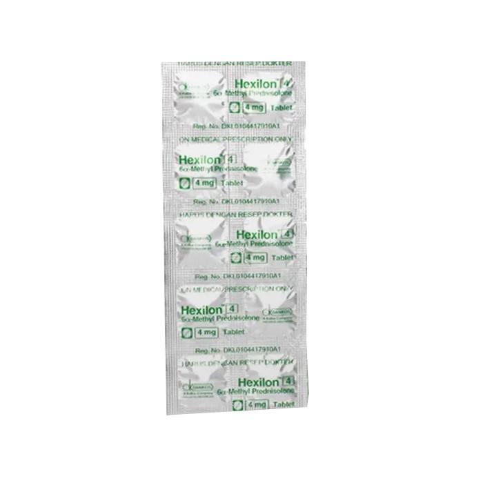 HEXILON 4 MG STRIP 10 TABLET