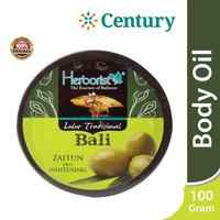 Gambar Herborist Lulur Tradisional Bali Zaitun + Whitening Extract 100 gr dari Century Healthcare Express Kota Administrasi Jakarta Pusat 1 Tokopedia