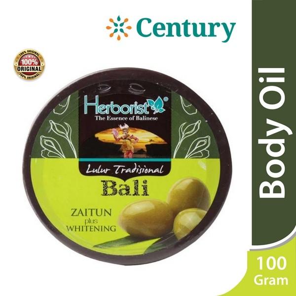 Gambar Herborist Lulur Tradisional Bali Zaitun + Whitening Extract 100 gr dari Century Healthcare Express Kota Administrasi Jakarta Pusat Tokopedia