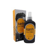 Gambar KANH 2 IN 1 TONIC BEARD AND HAIR 175 ML / HAIR TONIC / BEARD TONIK dari Century Healthcare Express Kota Administrasi Jakarta Pusat 4 Tokopedia