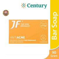 Gambar JF. Sulfur Acne Skin Care 90 Gram (Sulfur 10%) / jerawat/ Sabun dari Century Healthcare Express Kota Administrasi Jakarta Pusat 1 Tokopedia