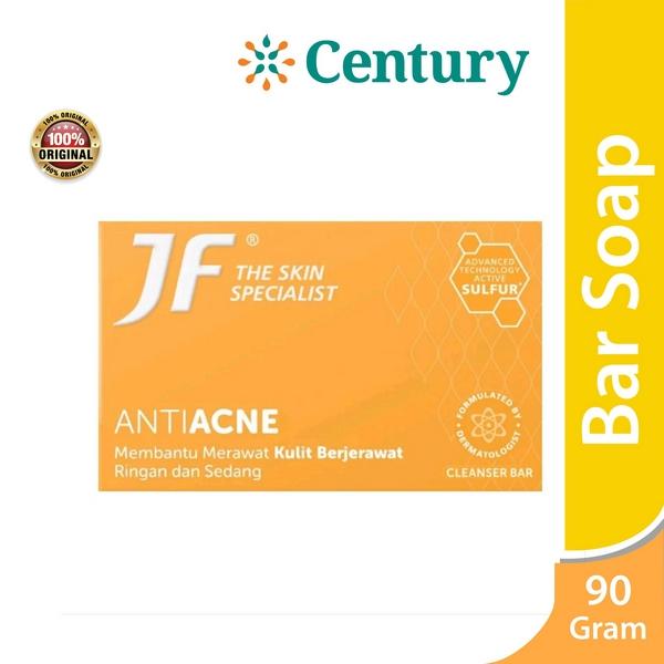 Gambar JF. Sulfur Acne Skin Care 90 Gram (Sulfur 10%) / jerawat/ Sabun dari Century Healthcare Express Kota Administrasi Jakarta Pusat Tokopedia