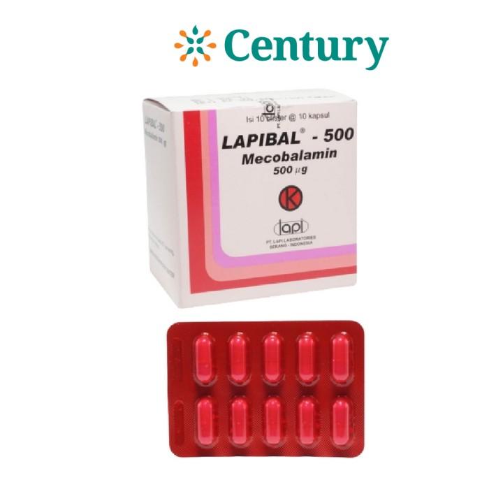 LAPIBAL 500 MCG STRIP 10 KAPSUL